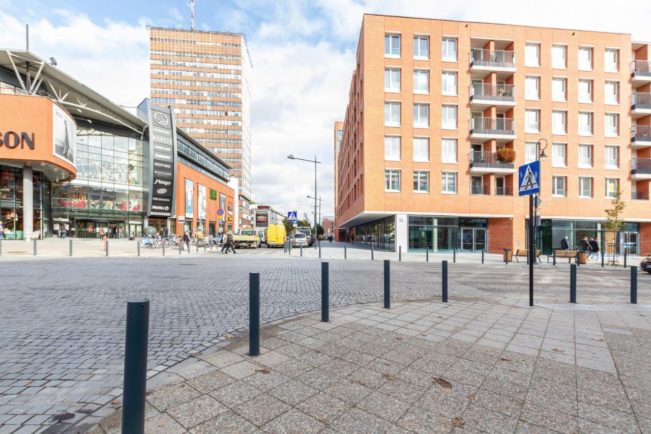 Apartments Gdansk Rajska By Noclegi Renters Exterior foto